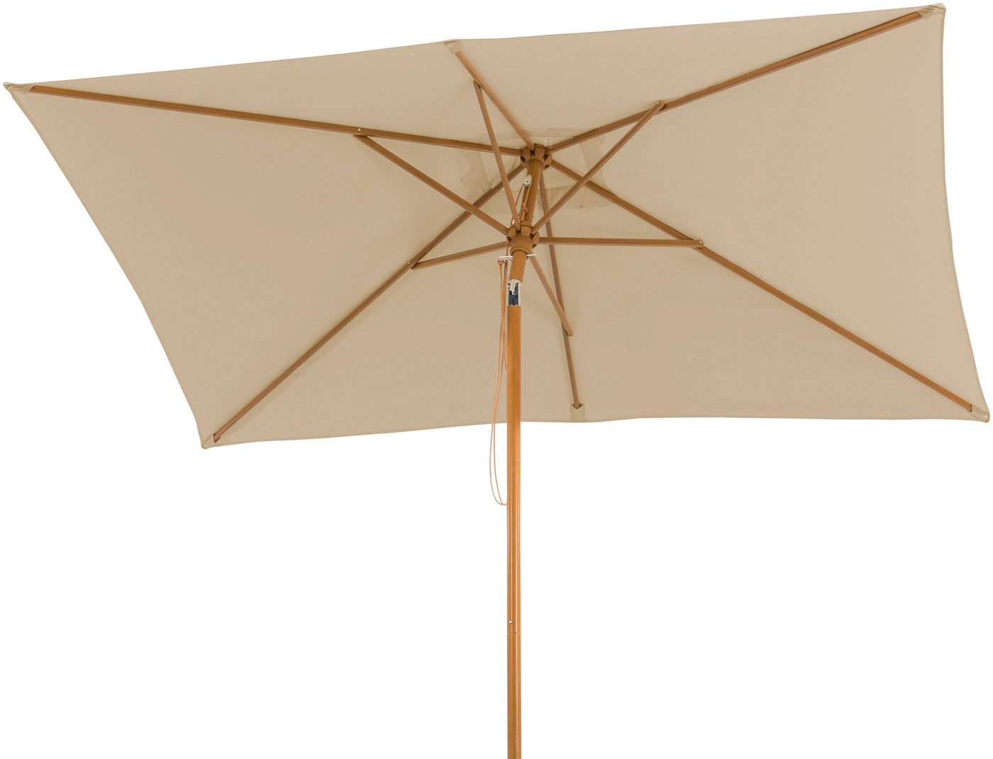 Schneider Schirme Sonnenschirm Malaga, LxB: 300x200 cm, abknickbar, ohne Schirmständer – Bild 3 von 5