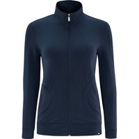 SCHNEIDER SPORTSWEAR Damen Jacke ALYSAW, Größe 38 in Blau