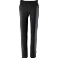 SCHNEIDER SPORTSWEAR Damen Sporthose Devon, Größe 48 in Schwarz