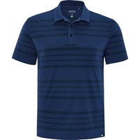 SCHNEIDER SPORTSWEAR Herren Polo ETIENNEM, Größe 54 in Blau