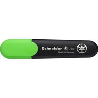 Schneider Textmarker Job grün, Keilspitze 1+5mm