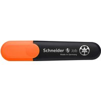 Schneider Textmarker Job orange, Keilspitze 1+5mm