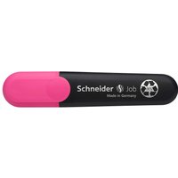Schneider Textmarker Job pink, Keilspitze 1+5mm