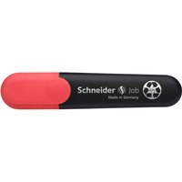 Schneider Textmarker Job rot, Keilspitze 1+5mm