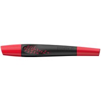 Schneider Tintenroller "Breeze" schwarz/rot, Schreibfarbe blau