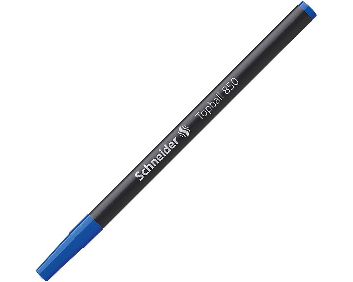 Schneider Tintenroller Topball 850, Mine mit Edelstahl-Konusspitze, Strichstärke: 0,5 mm (M) – Bild 2 von 2