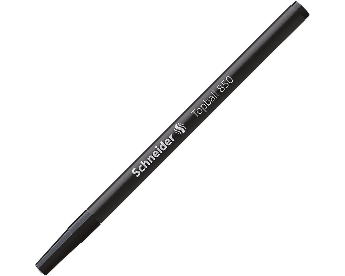 Schneider Tintenroller Topball 850, Mine mit Edelstahl-Konusspitze, Strichstärke: 0,5 mm (M) – Bild 2 von 2