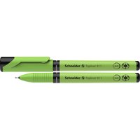 Schneider Topliner 911 Stift schwarz