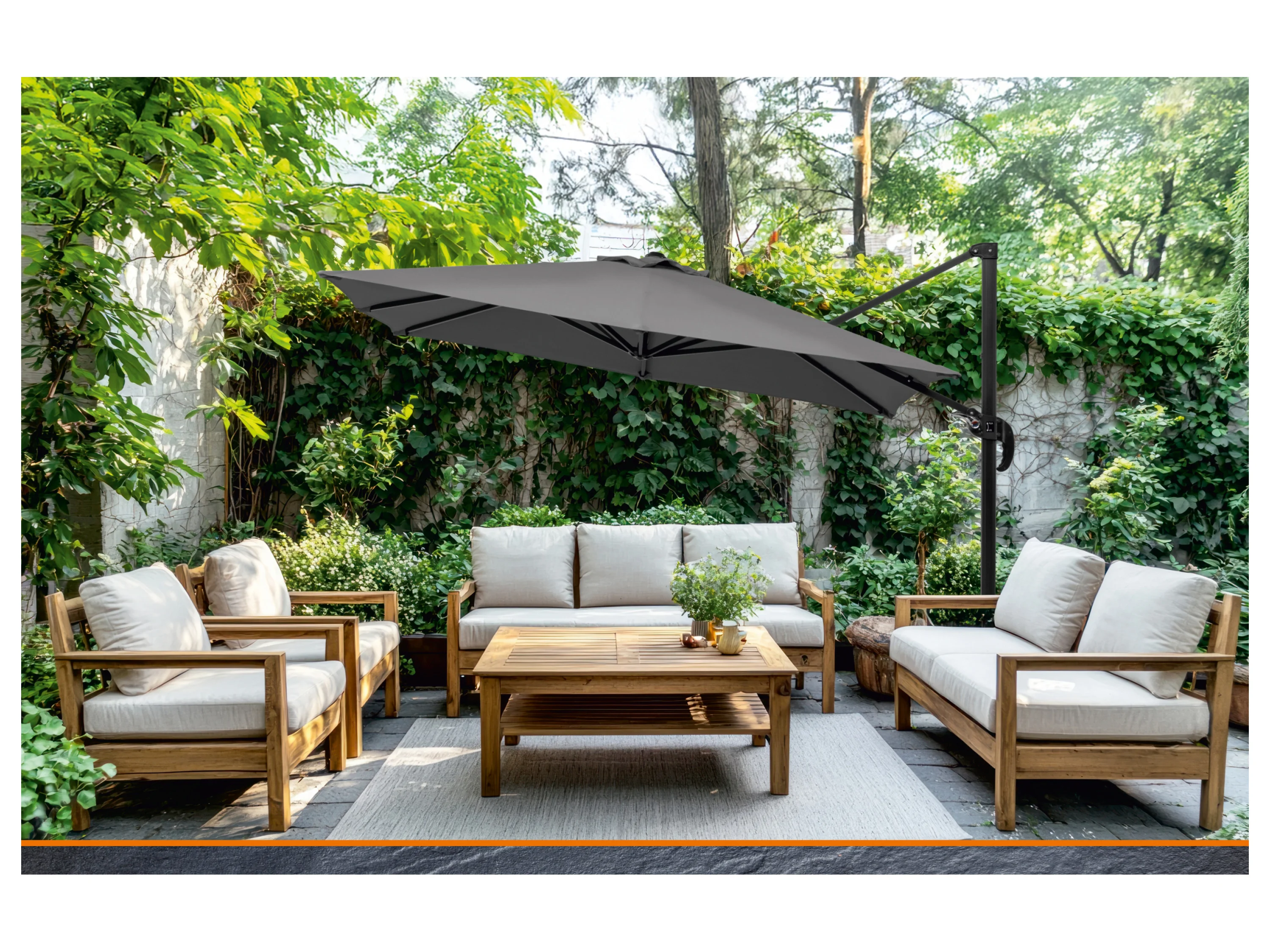 SCHNEIDER Velencia 250x250 (Anthrazit) – Bild 2 von 4