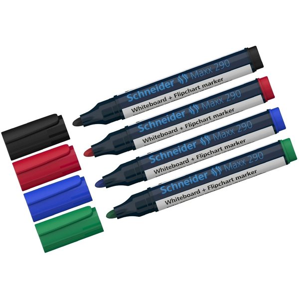sortiert, 4er-Set, Kartonbox