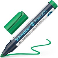Schneider Whiteboard- und Flipchartmarker 'Maxx 290' grün