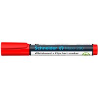 Schneider Whiteboard- und Flipchartmarker 'Maxx 290' rot