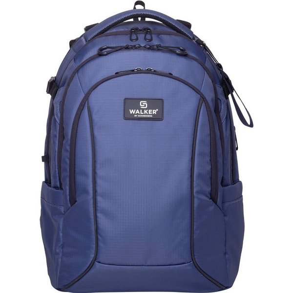 Schneiders Schulrucksack Walker CAMPUS NEO SHARK BLUE Shark Blue