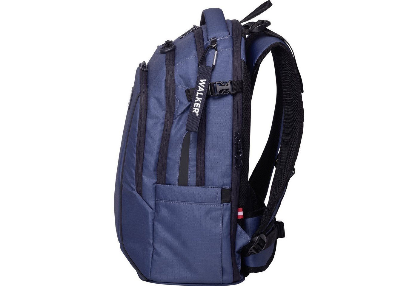 Schneiders Schulrucksack Walker CAMPUS NEO SHARK BLUE Shark Blue – Bild 3 von 5