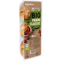Schnitzer Bio-Brötchen 'Panini Classic', 3er-Pack, glutenfrei, 188 g