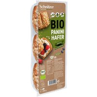Schnitzer Bio-Brötchen "Panini Hafer", 3er-Pack, glutenfrei, 180 g