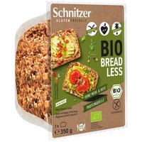 Schnitzer Bio-Brot "Bread Less", glutenfrei, 350 g