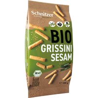 Schnitzer Bio-Grissini "Sesam", glutenfrei, 100 g
