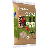 Schnitzer Bio-Hirsebrot "Schnitte Hirse", glutenfrei, 250 g