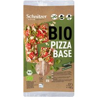 Schnitzer Bio-Pizzaboden "Pizza Base", glutenfrei, 140 g