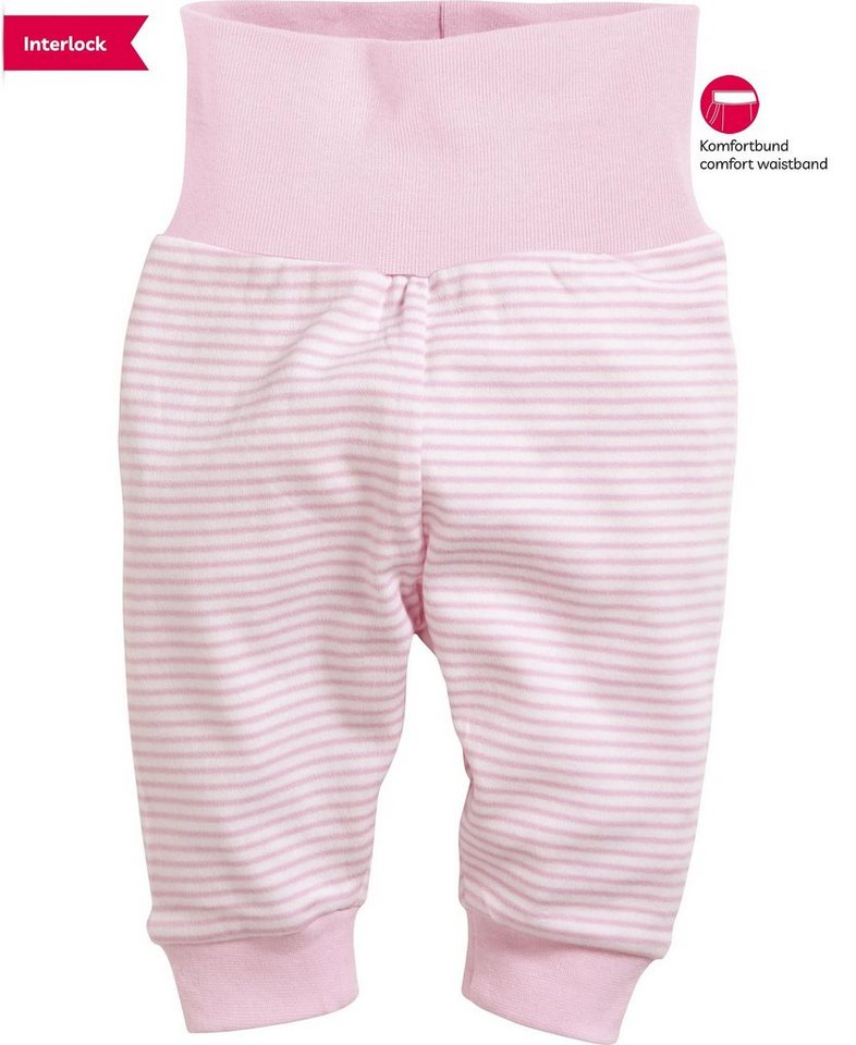 Schnizler Schlupfhose Baby-Pumphose Interlock Ringel – Bild 2 von 3