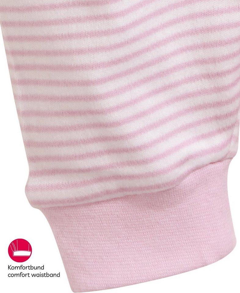 Schnizler Schlupfhose Baby-Pumphose Interlock Ringel – Bild 3 von 3