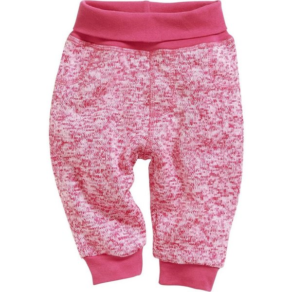 Schnizler Schlupfhose Pumphose Strickfleece mit Strickbund