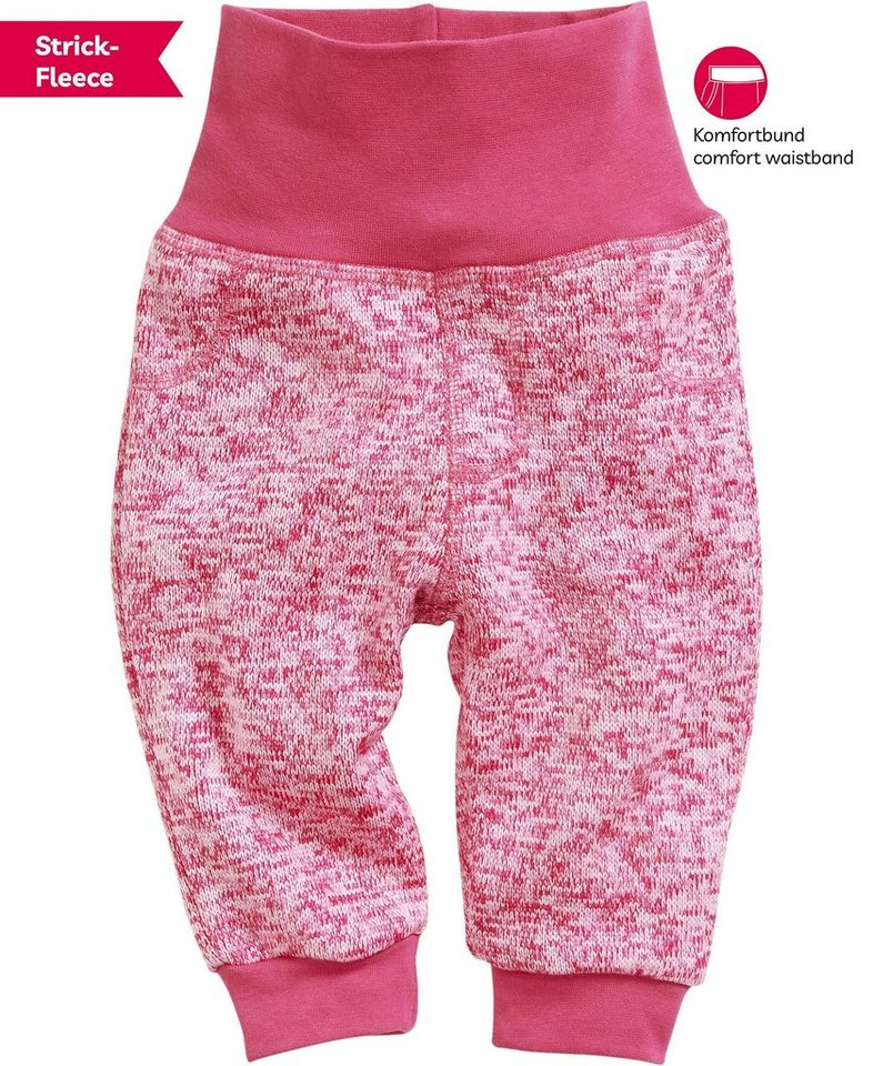 Schnizler Schlupfhose Pumphose Strickfleece mit Strickbund – Bild 2 von 3