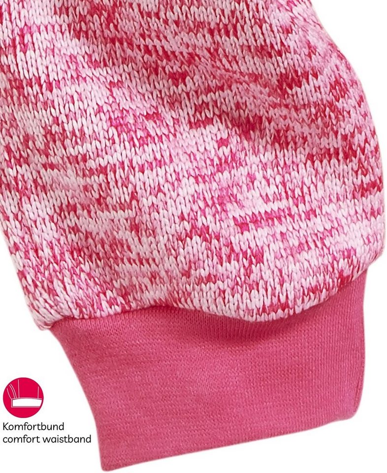 Schnizler Schlupfhose Pumphose Strickfleece mit Strickbund – Bild 3 von 3