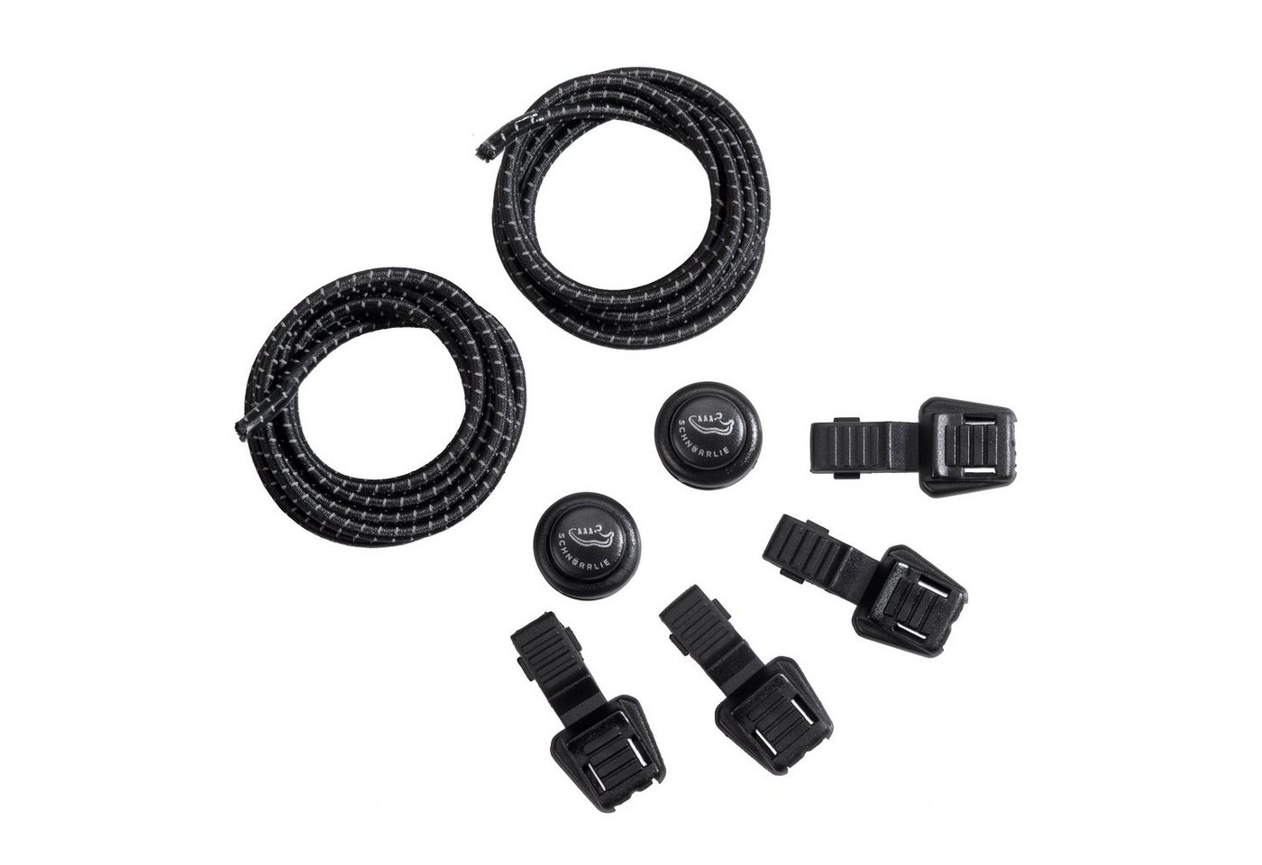 SCHNÜRRLIE Schnürsenkel Elastische Schnürbänder Schnellschnürsystem, einfach schnüren ohne Schleife binden – Bild 3 von 5