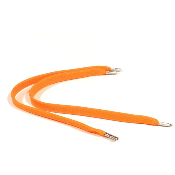 Rema Schnürsenkel Rema Schnürsenkel Orange - flach - ca. 8-10 mm - breit