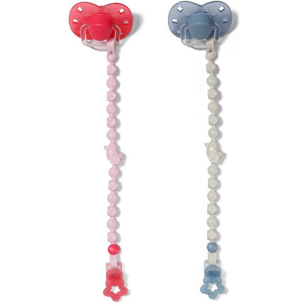 Baby Born Schnuller BABY Born Magischer Schnuller mit Clip, 2fach Sortiert für 43cm