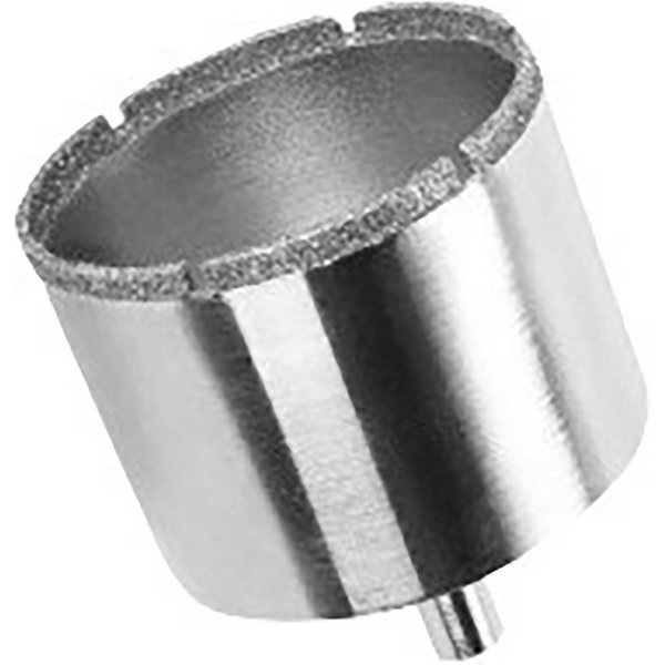 Schock Fräsbohrer Diamantbohrer SB Light, Ø 35mm, für Lochbohrungen bei Quarzkompositspülen
