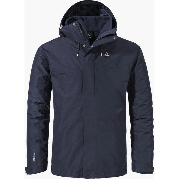Schöffel 3-in-1-Funktionsjacke 3in1 Jacket Style Okere Men Vielseitige 3-in-1 Jacke mit wasser- und winddichter VENTURI® Membran
