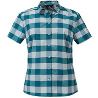 SCHÖFFEL Damen Bluse Blouse Buchstein L, Größe 40 in Grün