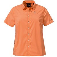 SCHÖFFEL Damen Bluse Blouse Graseck L, Größe 38 in Orange