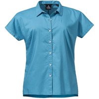 SCHÖFFEL Damen Bluse Blouse Palma L, Größe 40 in Blau