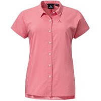 SCHÖFFEL Damen Bluse Blouse Palma L, Größe 42 in Pink