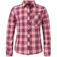 SCHÖFFEL Damen Bluse Blouse Silba L, Größe 44 in Pink