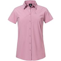 SCHÖFFEL Damen Bluse Blouse Style Dooser WMN, Größe 36 in Pink