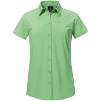 SCHÖFFEL Damen Bluse Blouse Style Dooser WMN, Größe 46 in Grün