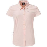 SCHÖFFEL Damen Bluse Blouse Style Dooser WMS, Größe 48 in Pink