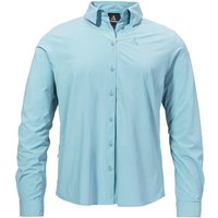 SCHÖFFEL Damen Bluse Blouse Style Dunajec WMN, Größe 40 in Blau
