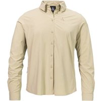 SCHÖFFEL Damen Bluse Blouse Style Dunajec WMN, Größe 36 in Braun