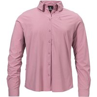 SCHÖFFEL Damen Bluse Blouse Style Dunajec WMN, Größe 46 in Pink