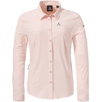 SCHÖFFEL Damen Bluse Blouse Style Dunajec WMS, Größe 46 in Pink