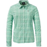 SCHÖFFEL Damen Bluse Blouse Style Dynkur WMS, Größe 46 in Grün