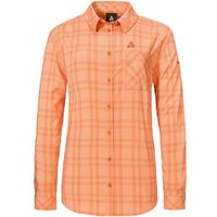 SCHÖFFEL Damen Bluse Blouse Style Fraris WMN, Größe 36 in Orange