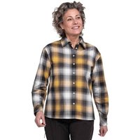 SCHÖFFEL Damen Bluse Blouse Style Limedes WMS, Größe 44 in Braun