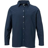 SCHÖFFEL Damen Bluse Blouse Style Maghera WMN, Größe 44 in Blau